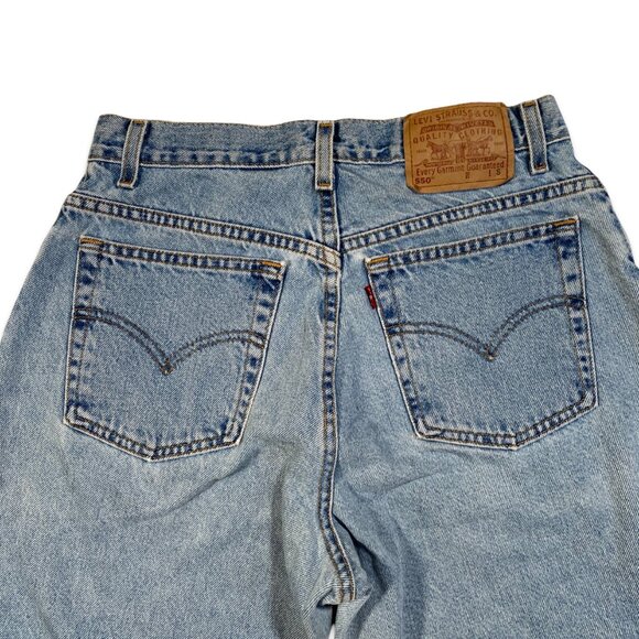 Levis 550 relaxed fit jeans 2000s vintage - Picture 4 of 7